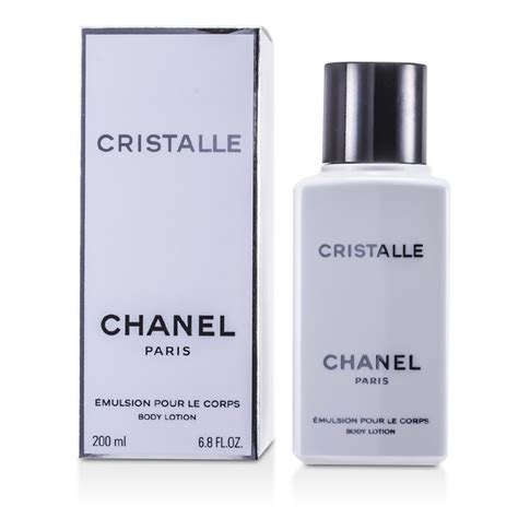 chanel cristalle bodylotion|chanel bath and body soap.